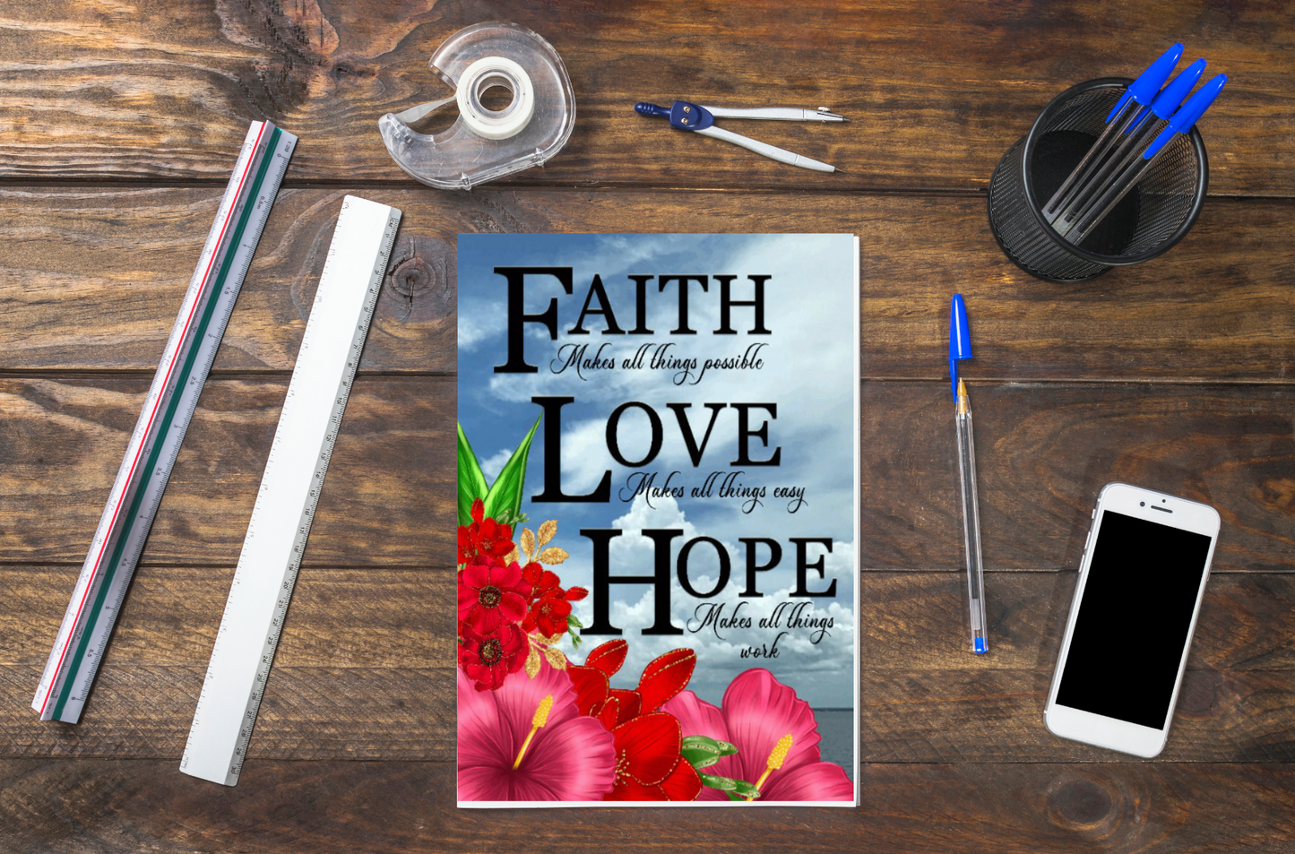 Custom Designed Journals