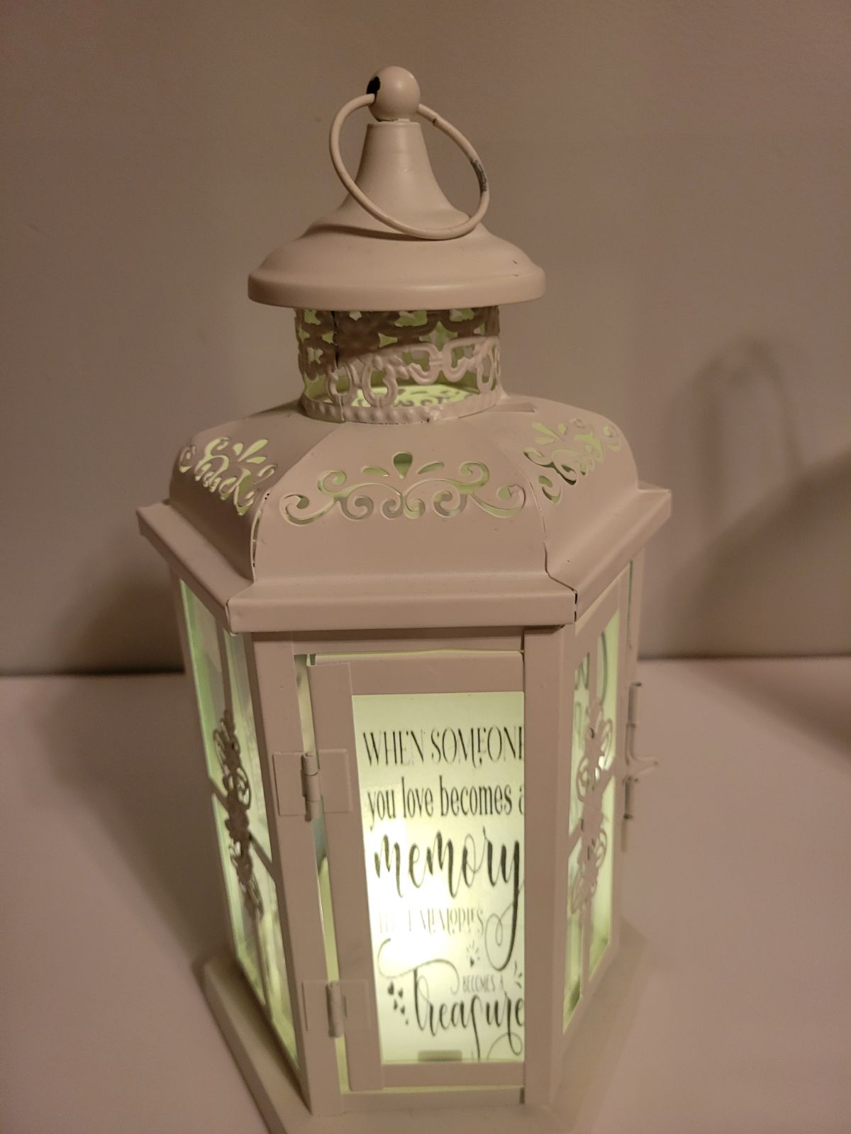 Lantern for Memorials