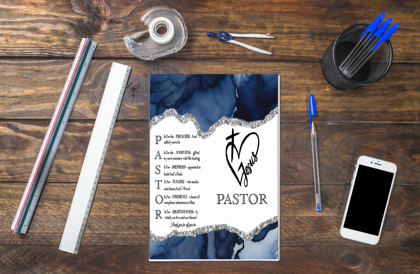 Custom Designed Journals